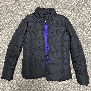 Old Navy Black Puffer Jacket Coat size XS